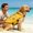 Yellow003, variant on Dog Life Vest for Swimming, Ripstop Dog Life Jacket Large, Floating Life Vest for Dogs Large Breed with Handle, Vibrant Doggie Life Jacket for Boating with Hook, Pet Water Vest for Big DogsBlue, L
