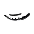 thumbnail image 2 of NINTE Front Bumper Lip for 2014-2018 BMW F15 X5 M-Sport 4pc ABS Spoiler Splitter Carbon Fiber Look, 2 of 14