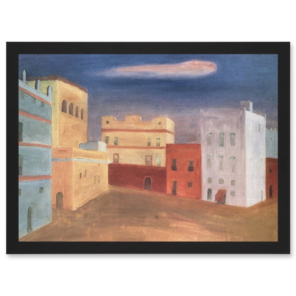 Painting Gramatte Cadiz Two Old Master Artwork Framed Wall Art Print A4