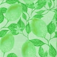 thumbnail image 1 of Ahgly Tapis d'Intérieur Lavable en Machine Carré Vert, 8 Pieds Carré, 1 of 7