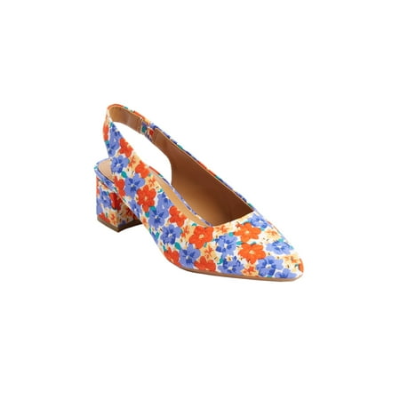

Comfortview Women s Wide Width The Mea Slingback Heeled Shoes