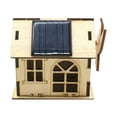 thumbnail image 2 of Bonito kit de modelo de molino de viento solar para casa, proyectos científicos de bricolaje, decoración, experimento. EstiloD, 2 of 9