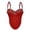 #701-Red, variant on Women's Mesh Corset Top, Boned Bustier with Backless Design, Body Shaping Lingerie for Evening Wear and Special Wears