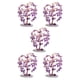 thumbnail image 2 of Moyic Árbol del dinero de los chakras, equilibra la energía y atrae riqueza con impresionantes cristales curativos, piedras, árbol, Type2 NO2, 2 of 6