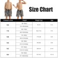 thumbnail image 2 of Trajes De Baño Familiares A Juego Con Estampado De Leopardo, Ropa De Playa, Traje De Baño Transpirable Cómodo Para Padres E Hijos Yuarrent OD014695-10, 2 of 6