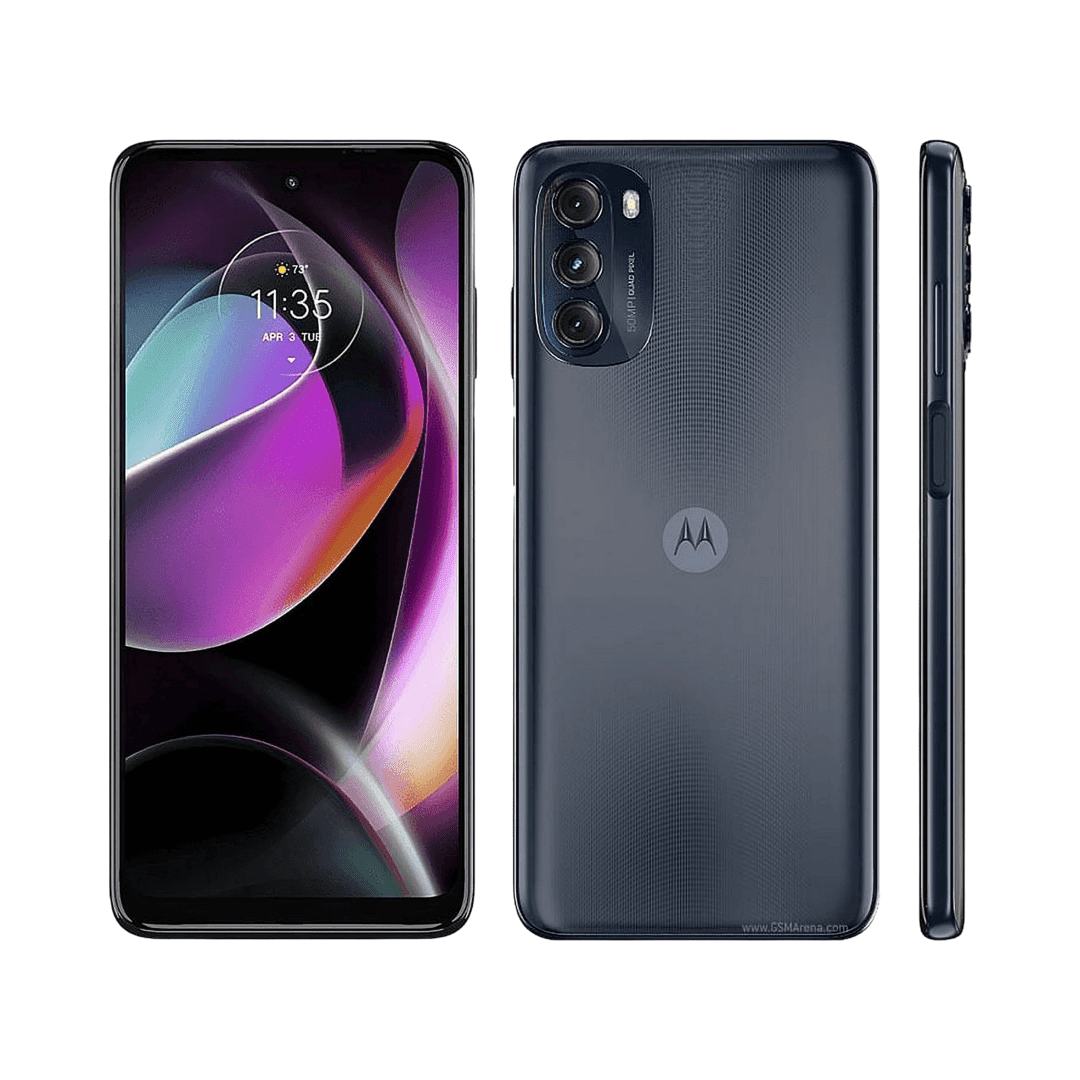Motorola Moto G 5G (2022) 64GB Moonlight Gray Unlocked Smartphone