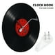 thumbnail image 5 of Reloj de pared creativo con forma de disco de vinilo, reloj de pared decorativo para interiores, decoración del hogar, 5 of 7