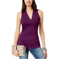 thumbnail image 2 of I-N-C Womens Dummy Tank Top, 2 of 2