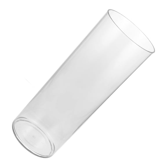 HEMOTON Clear Round Umbrella Holder Storage Bucket for Sundries