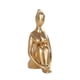 thumbnail image 1 of Estatua de postura de yoga de meditación, figura de yoga, escultura de decoración del hogar, abstracta Estilo A, 1 of 8