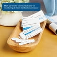 thumbnail image 2 of McKesson Chemical indicator Strip, Multi-Parameter Stream Sterilizers, 4 in, 250 Count, 10 Packs, 2500 Total, 2 of 9