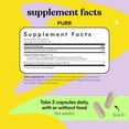 thumbnail image 3 of Lemme Purr Vaginal Probiotic Capsules for Women - Promotes pH Balance, Healthy Vaginal Odor & Urinary Tract Health w/Lactobacillus Blend, Clinically Tested Strains, Pineapple & Vitamin C, 60 Count, 3 of 7