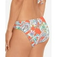 thumbnail image 2 of Ralph Lauren MULTI Shirred-Side Hipster Bikini Swim Bottom, US 4, 2 of 3