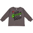 thumbnail image 3 of Inktastic Going Golfing with my Daddy- kids golf Boys or Girls Long Sleeve Toddler T-Shirt, 3 of 5