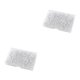 thumbnail image 3 of Inteprter 100pcs Transparent Drawing Pins Board Pins Thumbtacks Nails Push Decorative Pins for Wall Photo Students Office Como se muestra 2Conjunto, 3 of 6