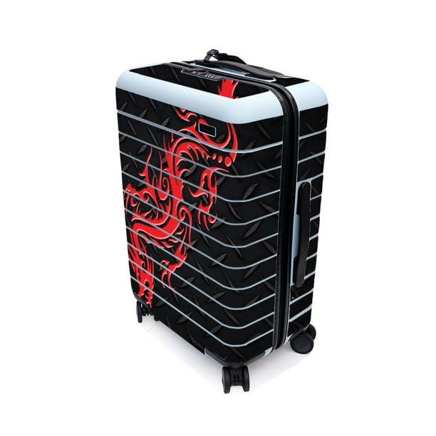 Dragons Collection of Skins For Away The Bigger CarryOn Suitcase