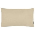 thumbnail image 3 of SAFAVIEH Joslyn Floral Vines Flush Pillow, 12" x 20", Beige/Blue, 3 of 4