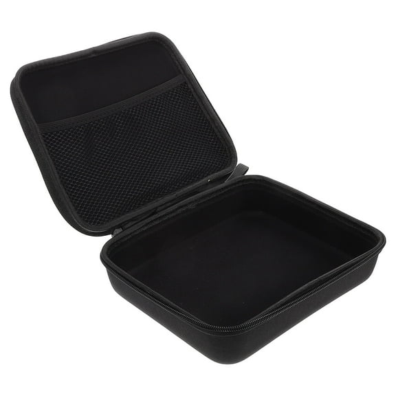 FRCOLOR Travel Case Tire Inflator Bag Small Air Compressor Pump Bag Tires Electric Tire Pump Storage Holder Organizer For Air Tube Usb Cable