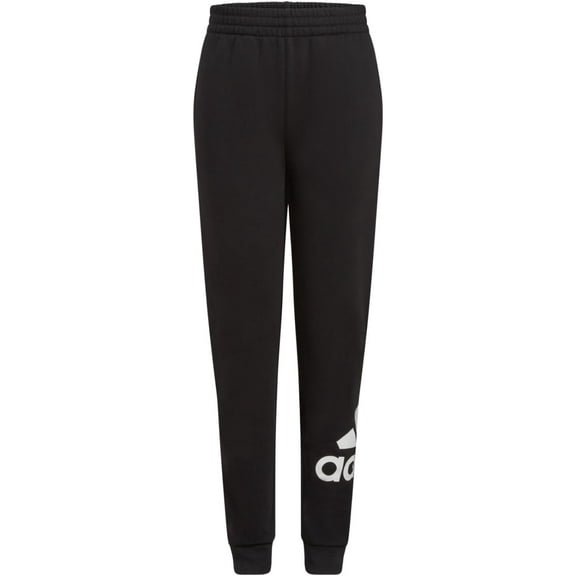 adidas Essential Fleece Elastic Waistband Athletic Pants, Boy's