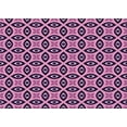 thumbnail image 1 of Ahgly Company Machine Washable Indoor Rectangle Transitional Violet Purple Area Rugs, 3' x 5', 1 of 7