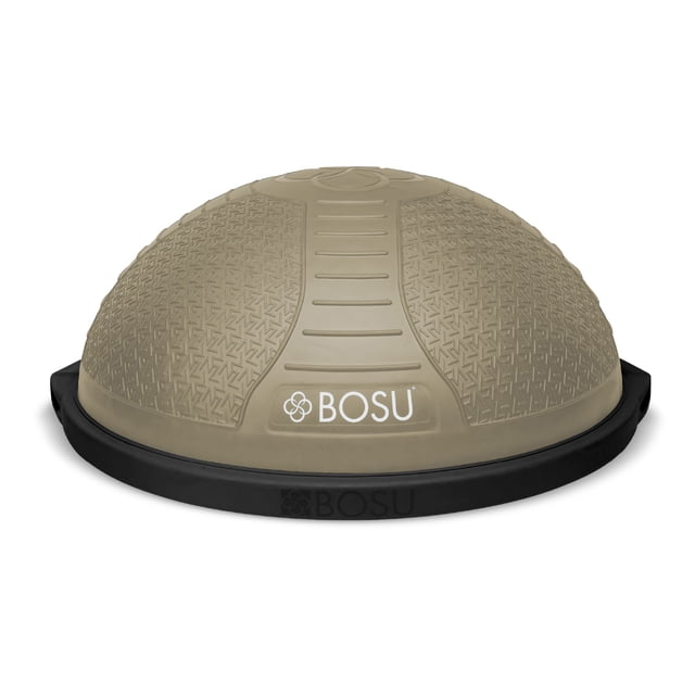 Bosu NEXGEN Balance Strength Trainer, Home Gym Workout Equipment, 26", Sandstone