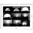 thumbnail image 5 of Art.com Photographic Sequence of the Trinity Test, the First Manmade Nuclear Explosion Photo, White Frame Wall Art, 29" x 23", 5 of 5