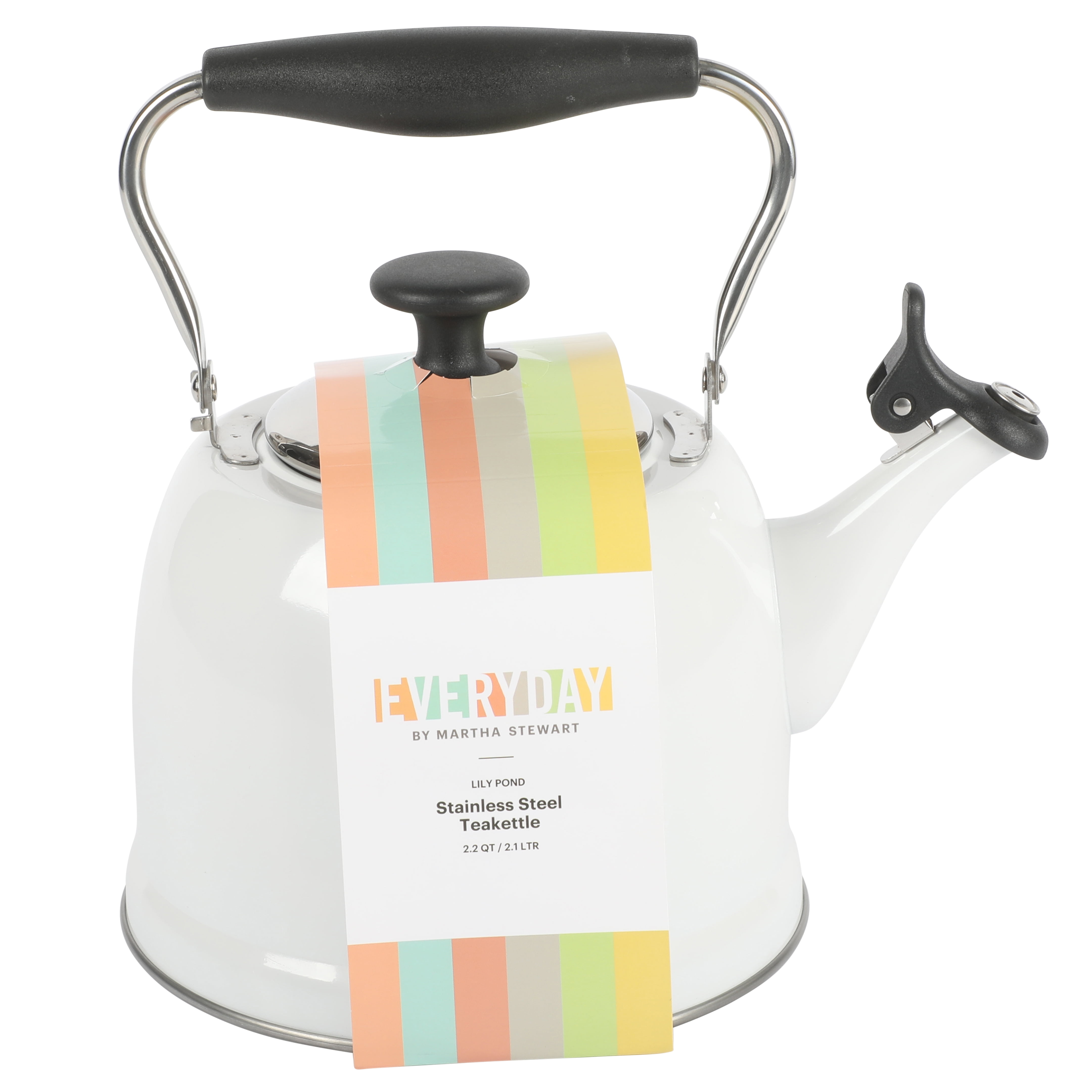 Martha stewart top tea kettle
