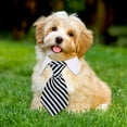 thumbnail image 3 of 1 Pce Nœud Papillon Réglable pour Animaux de Compagnie Chien Chat Costume Cravate Collier pour Petits Chiens Accessoires de Toilettage pour Chiots, 3 of 9