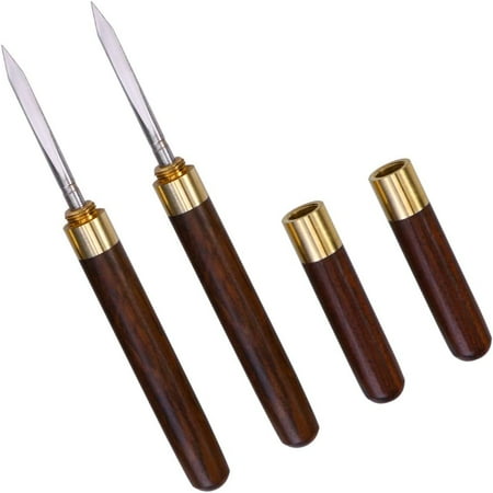 

Stainless Steel Ice Pick Wooden Handle Puer Puerh Tea Needle Ice Pick Tea Cake Pick Tool for Kitchen Bar Bartender Picnic Camping