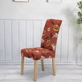 thumbnail image 4 of Skksst Halloween Party Dining Chair Slipcover Home Decoration Seat Protector Cover, Set of 4, 4 of 7