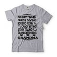 thumbnail image 5 of Womens Grandma T-Shirt Cute Grandma Shirt Grandma Gifts Funny Grandma T Shirt Grandmother Gift (Large Black), 5 of 6