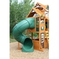 Paramount Wooden Swing Set / Playset with Tunnel, Slides and Kitchens
