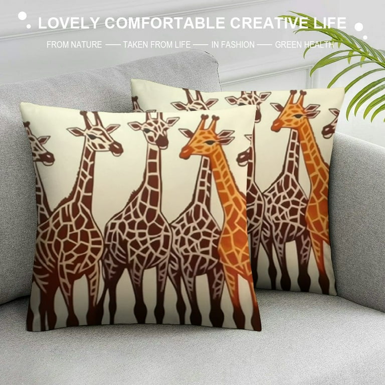 Giraffe body pillow sale
