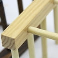 thumbnail image 5 of Égouttoir en Bois Massif Étagère de Rangement pour Vaisselle, 5 of 5