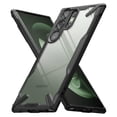 thumbnail image 1 of Ringke Fusion-X - Funda ultraclara para Samsung S23, color negro, 1 of 1