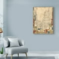 thumbnail image 3 of Trademark Fine Art 'Streets of Downtown II' Canvas Art by Ethan Harper, 3 of 4