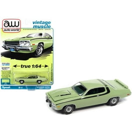1969 Plymouth Road Runner Seafoam Turquoise Metallic with
