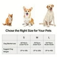 thumbnail image 5 of DABEI Stay Cozy with this Adorable Dog Paw Print Fleece Blanket - Perfect for Cats & Dogs!, 5 of 8