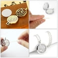 thumbnail image 4 of 50Pcs Aroma Pendant Pads Replacements Refill Pads for Essential Oil Pendants Aroma Gaskets, 4 of 5