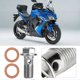thumbnail image 3 of Rear Brake Disc Pad Wear Sensor 6G332D009AB for Aston Martin V8 convertible VANTAGE Coupe, 3 of 3