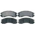 thumbnail image 3 of Professional Ceramic Front Disc Brake Pads for Mitsubishi Diamante 1997-2004 AcDelco 17D723C, 3 of 3