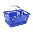 thumbnail image 3 of DOLITY Panier d'Achat Panier de Rangement Ergonomique pour Légumes Fruits sous Armoire Bleu, 3 of 9