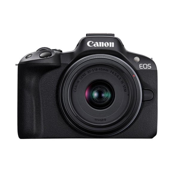 Cámara Mirrorless Canon EOS R50 RF-S 18-45mm F4.5-6.3 IS STM