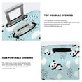 thumbnail image 5 of Naloa Cute Panda Bear Elastic Suitcase Protector, Travel Suitcase Protector Cover Fits 18-32in Suitcase - Medium, 5 of 9