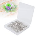 thumbnail image 2 of Cergrey Corsage Boutineer Pins,200pcs Teardrop Pearl  Pins Pearlized Ball  Pins for Sewing Craft Wedding Decorations,Pearlized Ball  Pins, 2 of 8