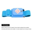 thumbnail image 4 of 2pcs Anti Static Wrist Strap, ESD Antistatic Bracelet Adjustable Cordless with Spare Bracelet Blue, 4 of 5