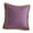 Purple, variant on RoamHome Linen Pillow Covers 18x18in - Natural Flax Square Pillowcase for Sofa & Bed, Breathable Decorative Cushion Cover with Zipper Closure - Blue/Pink/Beige/Mint Green/Red/Coffee