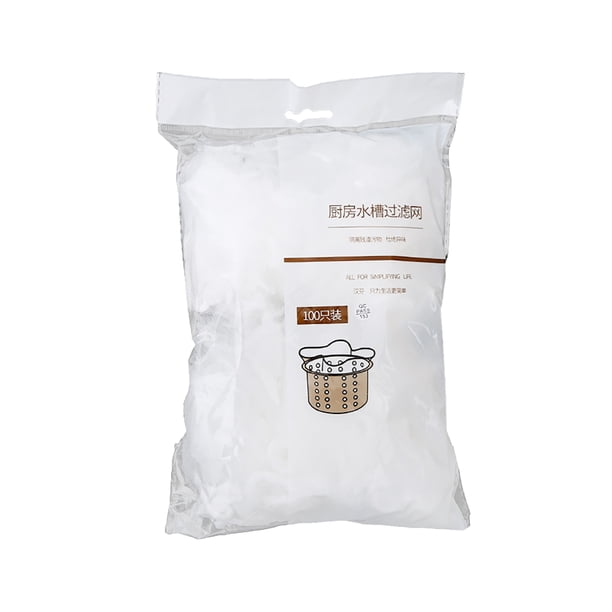 Colador de fregadero de cocina, bolsa de drenaje, colector de residuos, colador de red, bolsa de basura, fregadero de cocina, filtro de basura, poliéster, alta densidad, ANGGREK Otros