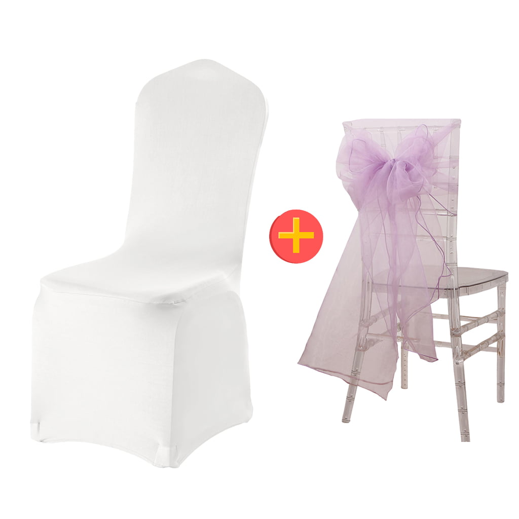 HOT Stretch Spandex Chair Covers Slipcovers Dining Room Wedding Banquet Decor A1 