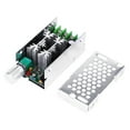 thumbnail image 2 of DC 10-60V 73 X 39 X 31mm Brushless Motor Controller, Rated Current 8A Motor Speed Controller, For Electrical Machinery Electric Fan, 2 of 7